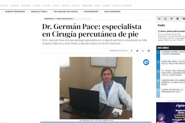 Cirugía percutánea de juanetes