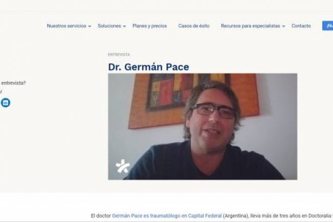 Segunda Entrevista Doctoralia
